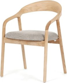 Jedálenská stolička Autronic Béžová Masív DCH-V3202 CRM2