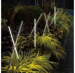 Azzardo AZ5337 - LED Vonkajšia lampa FREDO LED/6W/230V IP54 58 cm