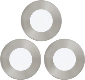 Eglo 94734 - SADA 3x LED zapustených stropných svietidiel FUEVA LED/2,7W/230V