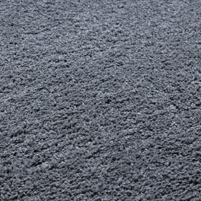 Dywany Łuszczów, Kusový koberec Berber 9000 light grey, 80x150, šedá, obývacia izba