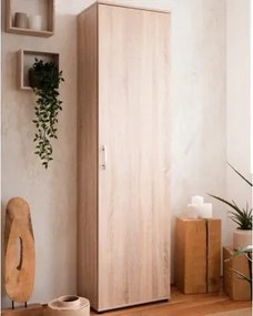 Univerzálna skriňa s policami Andy, dub sonoma%