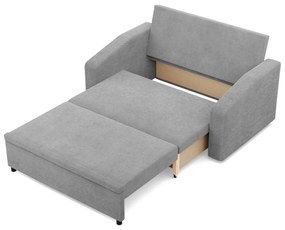 Rozkladacia pohovka NEO - skosený bok - Poso Sivá I