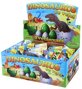 RAPPA Dinosaurus rastúci vo vajci - Rappa