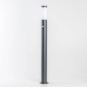 BRILAGI - Vonkajšia lampa so senzorom ELIA 1xE27/20W/230V IP44 100 cm antracit