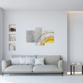 Obraz - Abstraktná maľba pláže N⁰3 (90x60 cm)