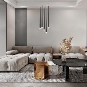Závesné svietidlo MAYTONI CASCADE  MOD132PL-L30BK