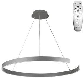 Moderné svietidlo NEDES LED svietidlo + diaľkový ovládač 100W J4327/S