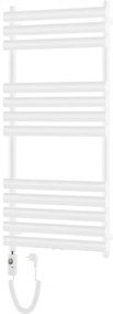 Mexen Jowisz, elektrické vykurovacie teleso 1200 x 600 mm, 600 W, biela, W107-1200-600-2600-20