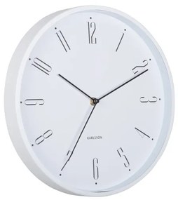 Nástenné hodiny Karlsson KA5988WH, 30cm