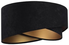 BPS Koncept Tienidlo univerzálne GALAXY E27 pr. 45 cm čierna/zlatá 060-009-45-SH