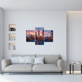 Obraz - Priemyselné preteky (90x60 cm)