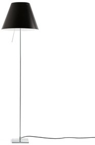 Luceplan Costanza stojaca lampa D13tif, čierna