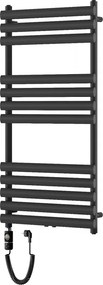 Mexen Jowisz, elektrické vykurovacie teleso 1200 x 600 mm, 600 W, čierna, W107-1200-600-2600-70