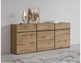 Komoda Crossroad Typ 43 (dub wotan). Akcia -10%. Vlastná spoľahlivá doprava až k Vám domov. 1108267