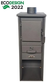 Oceľové kachle Ekonomik LM 6 KW