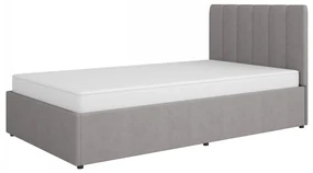 Manželská posteľ Nivorta NV12, Rozmer postele: 120x200, Dostupné poťahy: Cloud 82
