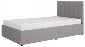 Manželská posteľ Nivorta NV12, Rozmer postele: 120x200, Dostupné poťahy: Cloud 82