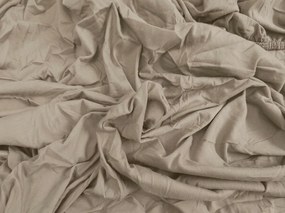 Jersey plachta svetlohnedá 90 x 200 cm