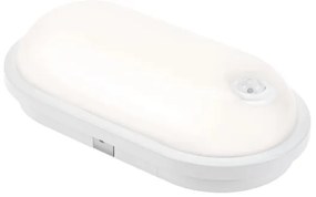 LED Technické svietidlo s PIR senzorom LED/20W/230V IP54