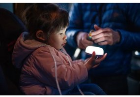 Ledlenser KIDCAMP6 DINO - LED stmievateľná prenosná lampa LED/3xAAA IP44 zelená