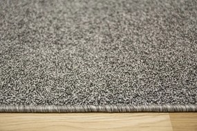 Metrážny koberec Sphinx - Special 177 strieborný / sivý / čierny