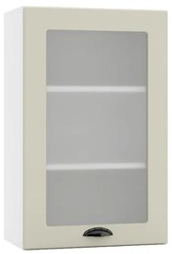 Kuchynská skrinka Adele WS45 PL caffe mat/biela