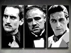 Ručne maľovaný POP Art obraz GODFATHER | rôzne rozmery