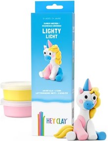 Hey Clay jednorožec svetlý – Vytvorte si roztomilú figúrku