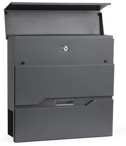 ModernHome Poštová schránka z pozinkovanej ocele