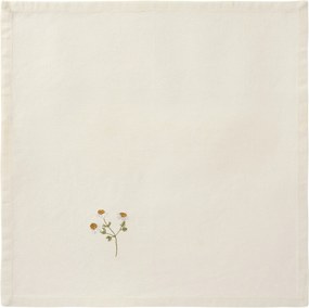 Ib Laursen Látkový obrúsok s výšivkou Flora Daisy