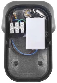 LED Vonkajšie flexibilné nástenné svietidlo NIKA LED/12,5W/230V IP44