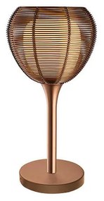 Klausen 108036 - Stolná lampa NEST 1xE14/7W/230V medená