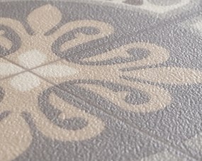 Beaulieu International Group, PVC podlaha - lino Domo 2162, na mieru, šíře 4m, šedá, bez podkladu, kuchyňa
