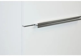Kúpeľňová skrinka pod umývadlo Sanox Pulse biela vysoko lesklá 120 x 58,6 x 50 cm