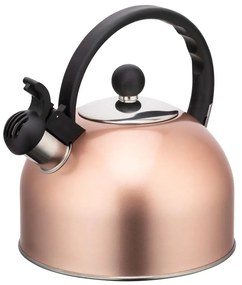 Kanvica 2,5 l rose gold – elegantná nehrdzavejúca oceľ