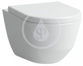 LAUFEN Pro Závesné WC, 530x360 mm, biela H8209560000001