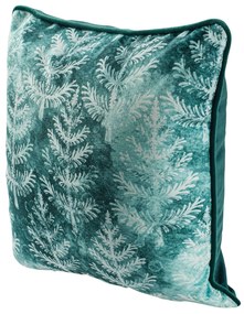 VIANOČNÁ DEKORAČNÁ OBLIEČKA NA VANKÚŠ CONIFER 43X43 CM VZOROVANÁ