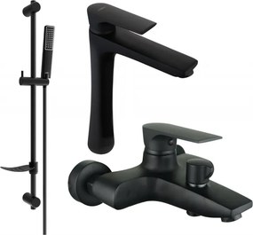 Mexen Axel DF72 vaňová sada, čierna 73813DF72-70