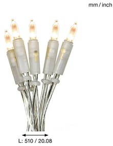 Vianočná svetelná reťaz 285 cm - Star Trading