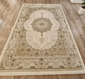 Béžový koberec s orientálnym vzorom Osman 29079A D. VISION Rozmer: 160x230 cm
