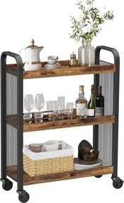XXXLutz UNIVERZÁLNY VOZÍK, 66/85/26 cm Boxxx - Kuchynský nábytok - 002543003701