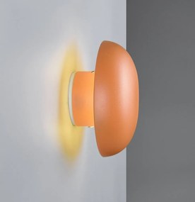 Oranžové LED nástenné svietidlo na USB Davey – Reality