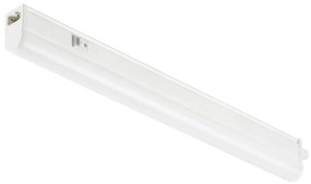 NORDLUX LED podružné svetlo s vypínačom RENTON, denné biele svetlo, 31 cm, biela