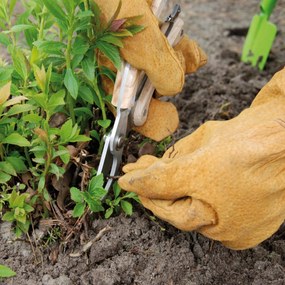 Záhradné nožnice Garden1, hnedá