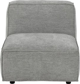 Svetlosivý stredový modul pohovky Bonami Selection Fairfield