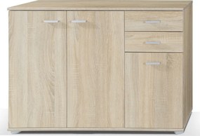 Komoda so zásuvkami Mike, dub sonoma