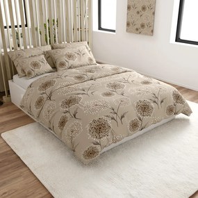 Bavlnené obliečky PAMPELINO béžové Rozmer obliečky: 70 x 90 cm | 140 x 200 cm