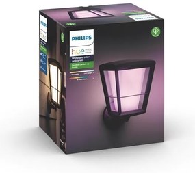 Philips 17439/30/P7-LED RGBW Vonkajšie svietidlo Hue ECONIC LED/15W/230V IP44