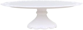 Porcelánový podnos na tortu s čipkou Provence lace - Ø 28*9cm