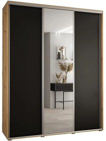 Skriňa 45 Canaris 3 200 artisan/čierna/silver